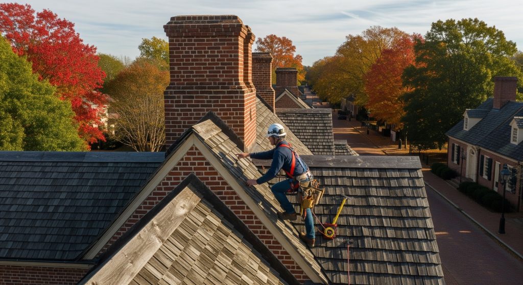 Williamsburg’s Fall Roof Checklist You’ll Actually Use