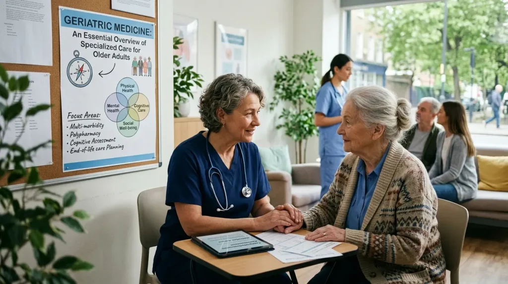 GERIATRICS Pulmonary Disease