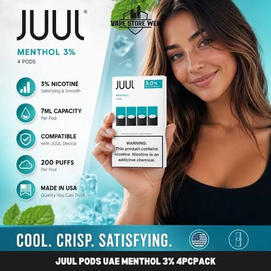 Inside the Flavor Profile of JUUL Pods Classic Menthol 3